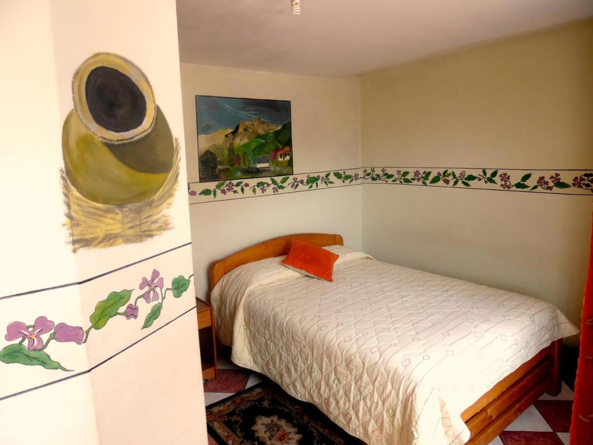 Hostal Rincon Del Turista 奥塔瓦洛 外观 照片
