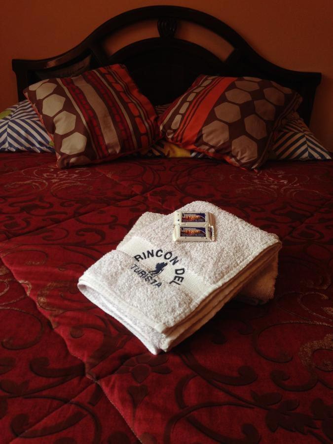Hostal Rincon Del Turista 奥塔瓦洛 外观 照片